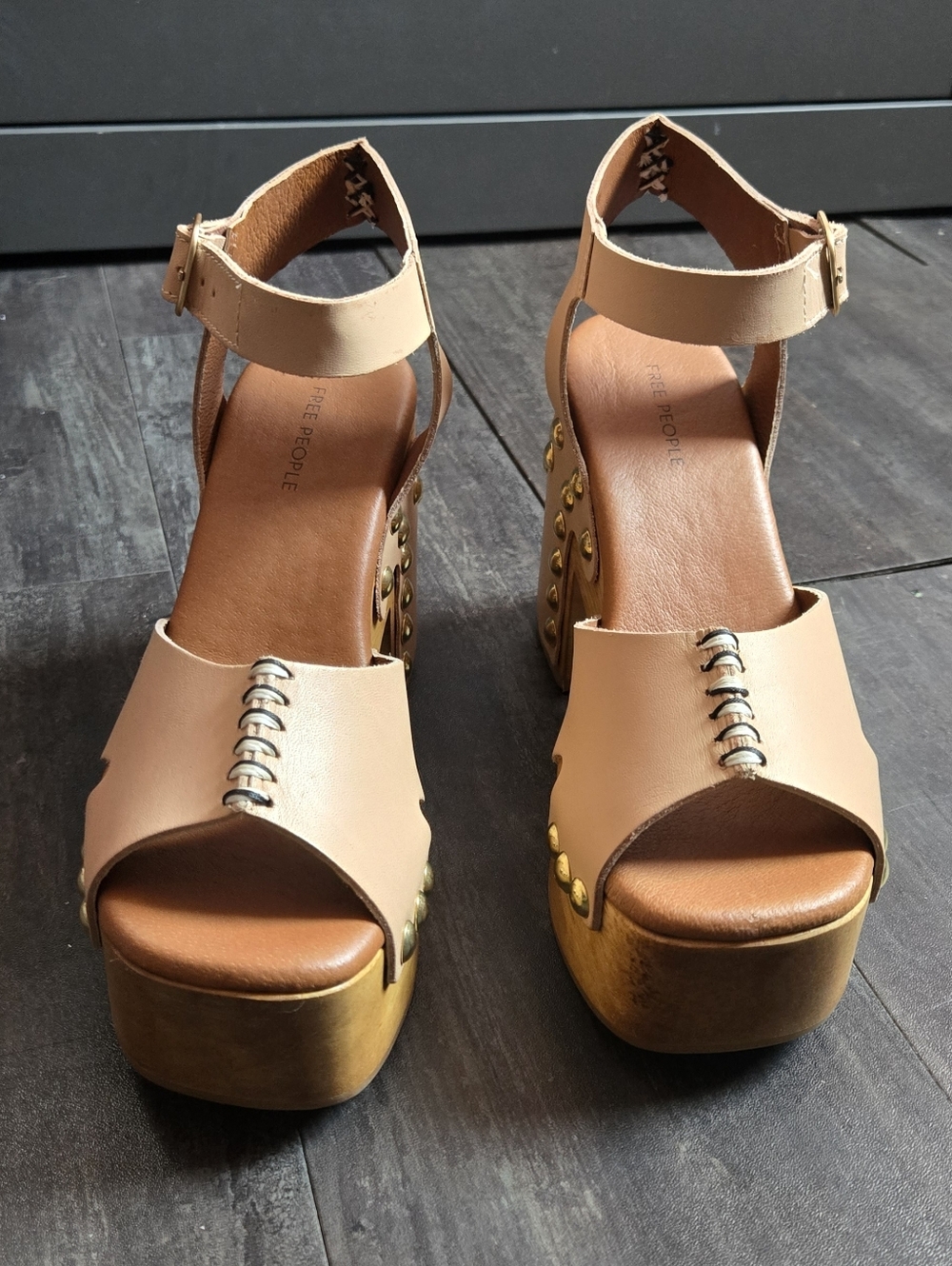 FREE PEOPLE CECILY CLOGS - Picture 11 of 13